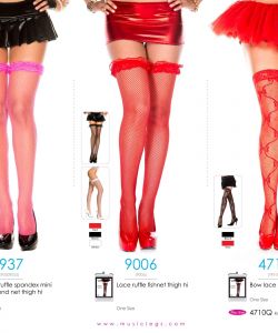 Music Legs - Hosiery Catalog 2019